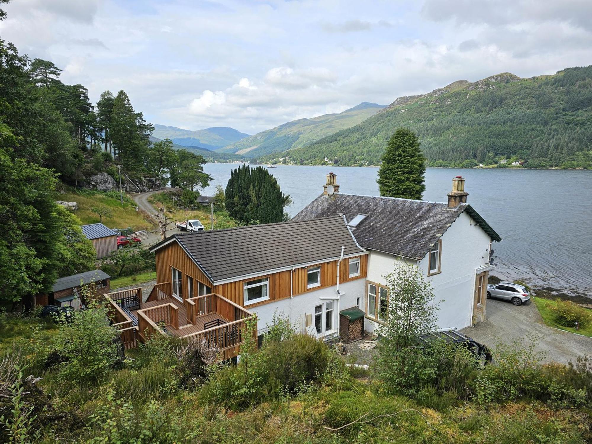 Lochwood Guest House Wing Lochgoilhead Exterior photo
