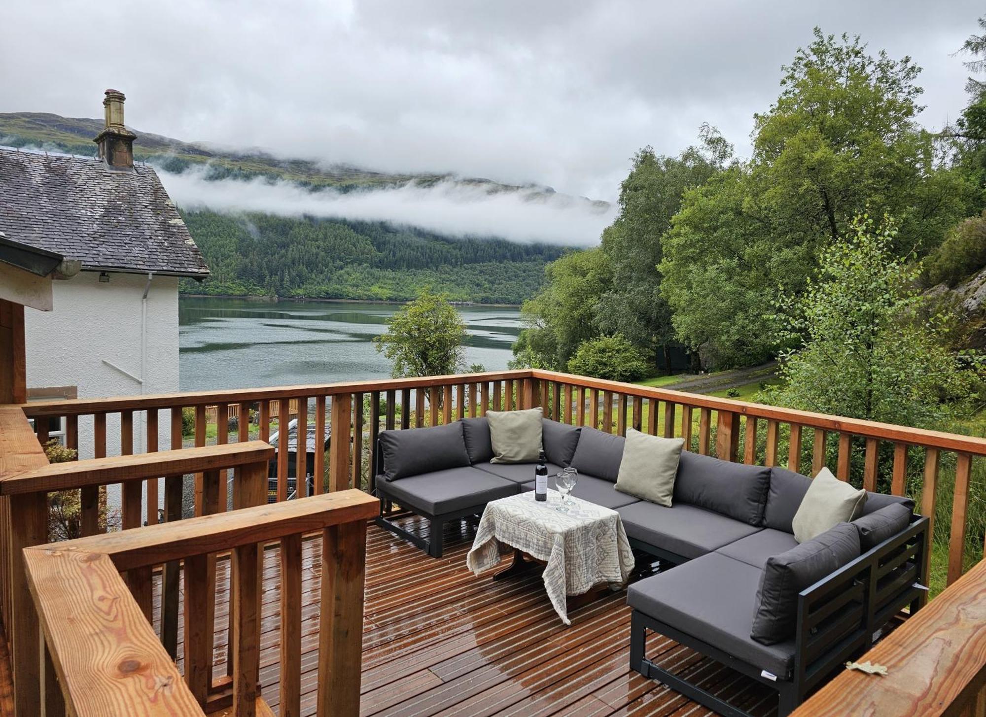 Lochwood Guest House Wing Lochgoilhead Exterior photo